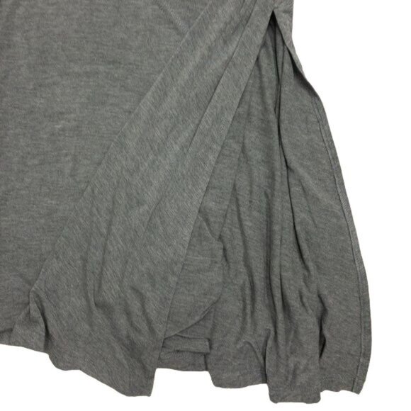 Bobeau Heather Grey Maxi Skirt - Picture 2 of 5